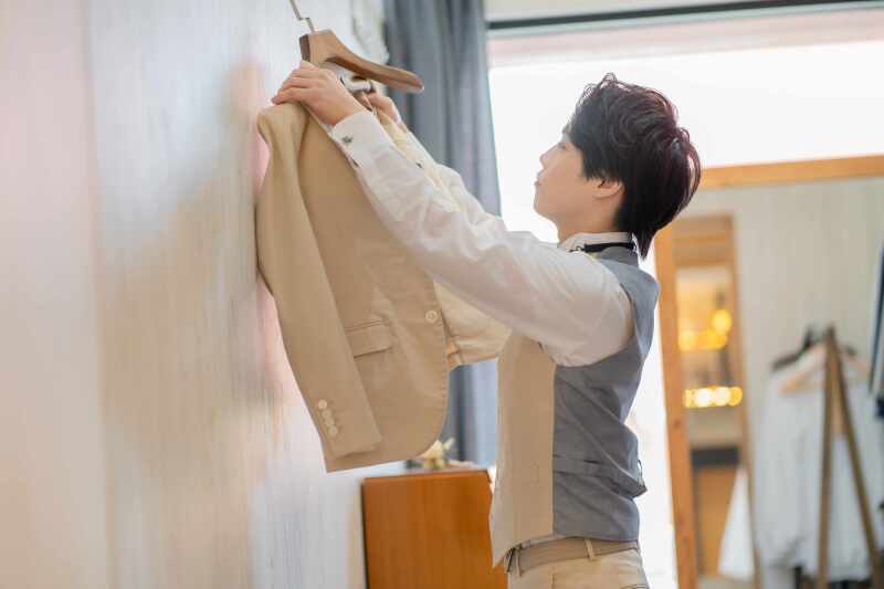 メンズ衣裳はこれにしました！