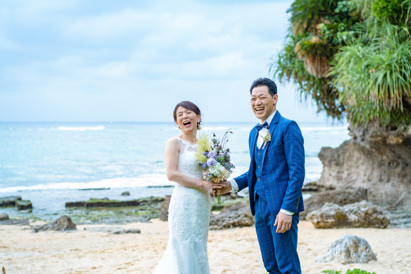 弾ける笑顔と☀