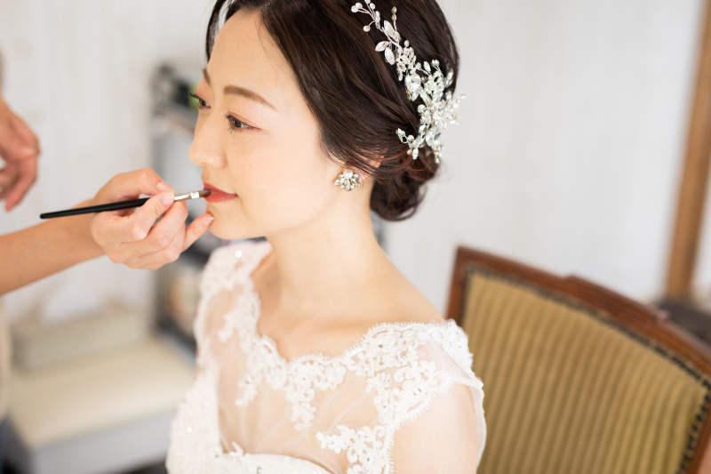 メイクシーン撮影♡
