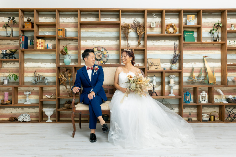 スタジオ撮影も充実しているのがシエロの魅力!