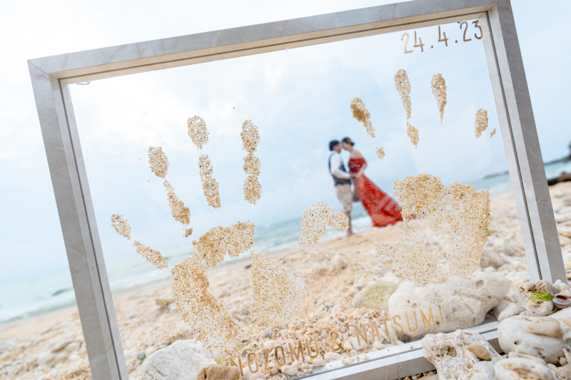 手形オリジナルアート