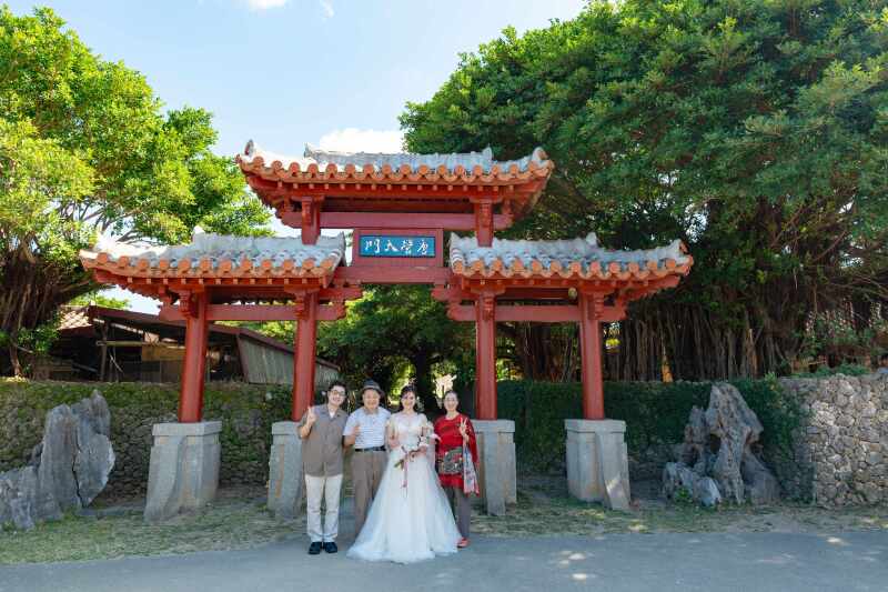 沖縄旅行良き記念に