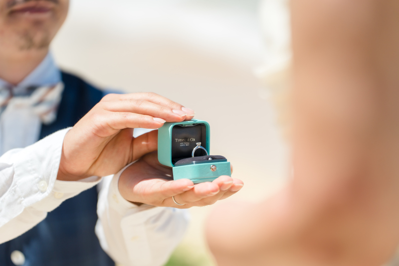 プロポーズ風のお写真も♡