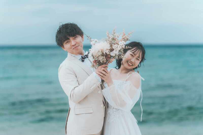 仲良く寄り添って