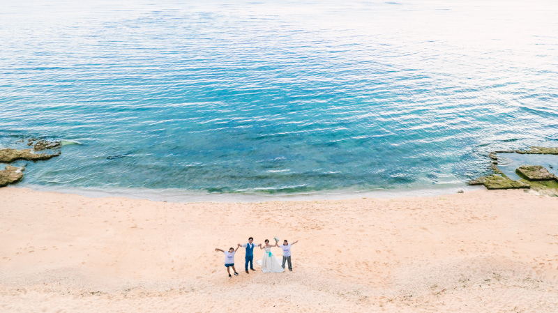 みんなでドローンショット３！