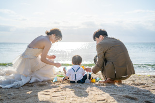 大切なお子様と