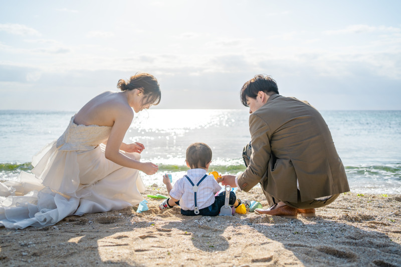 大切なお子様と