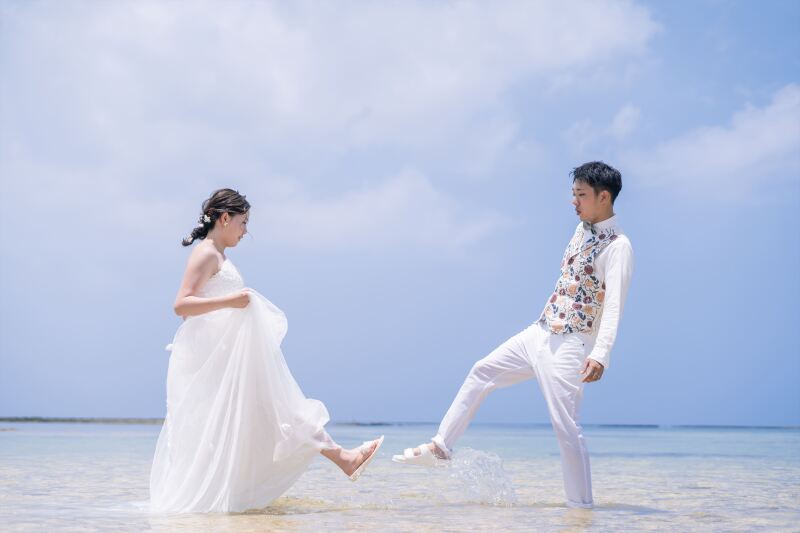 夏はウォーターインフォト♪