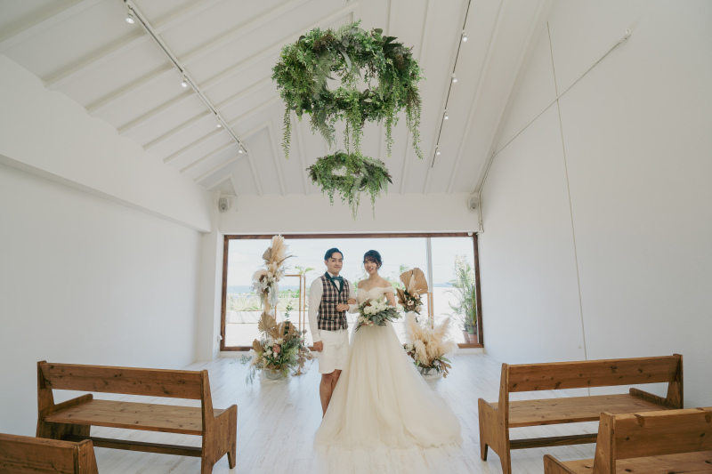 チャペルでの貸切撮影☺︎