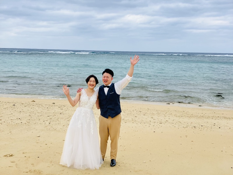 家族と一緒に楽しむフォトウェディング