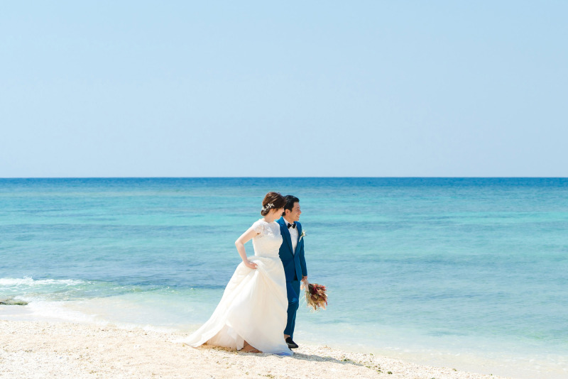 青い空×蒼い海×白い砂浜