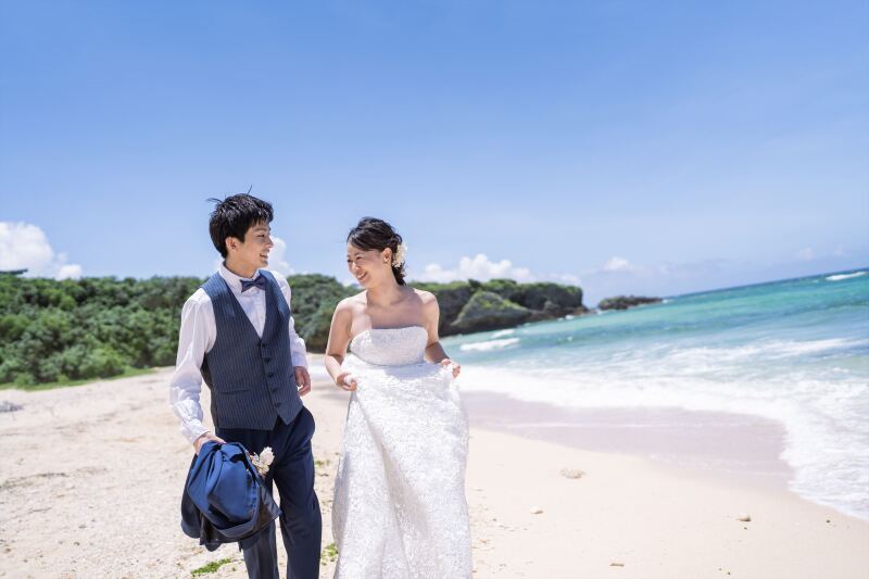 ジャケットを脱いで爽やかに