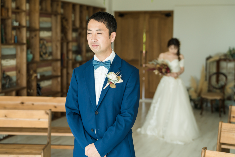 ファーストミートでドキドキのご対面