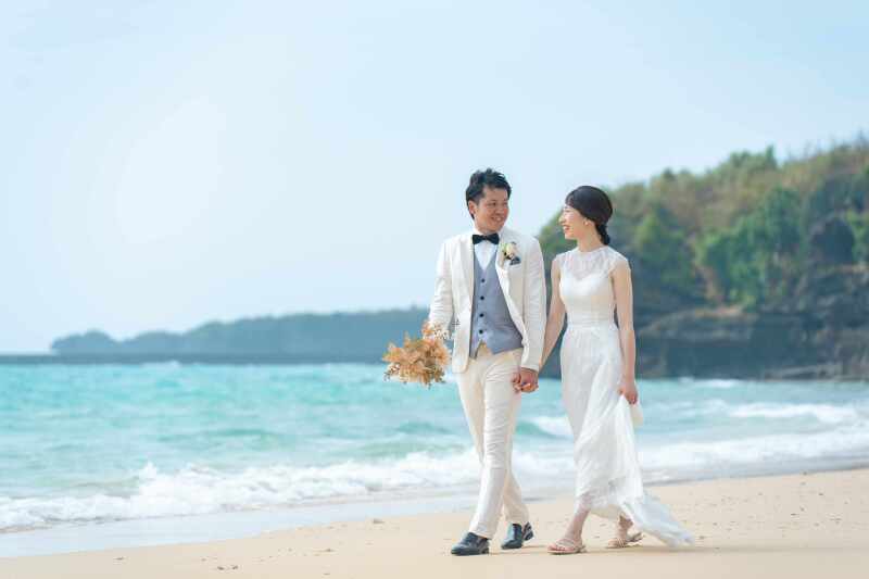 自然な雰囲気で