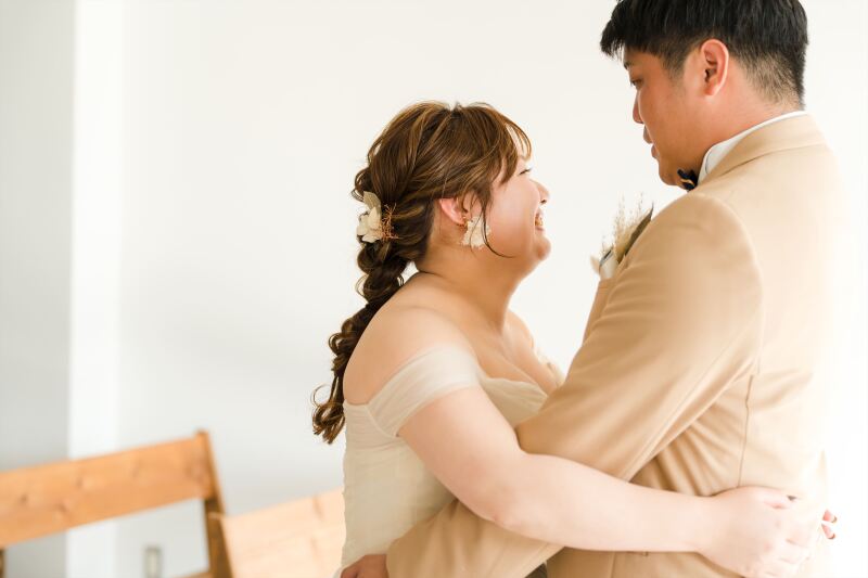 ハグですよね、自然と♡