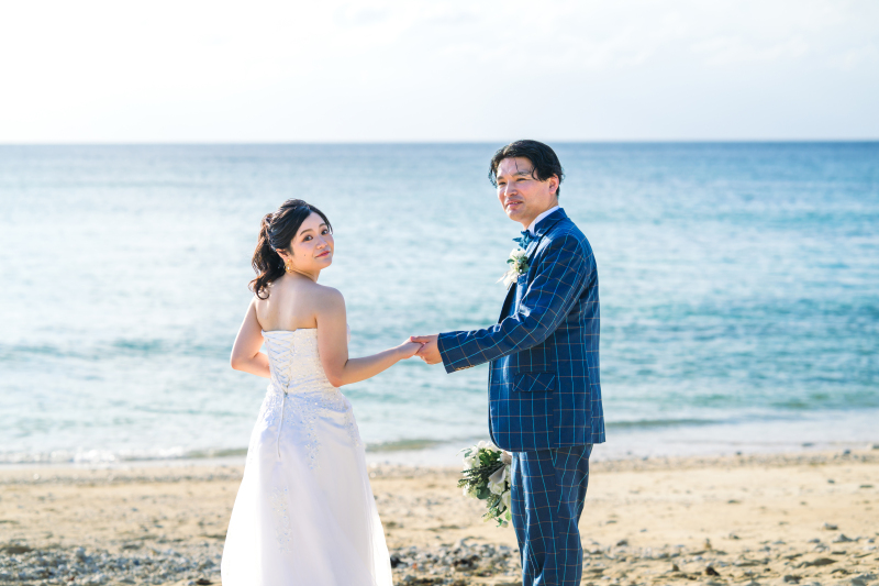 昼下がりのビーチ