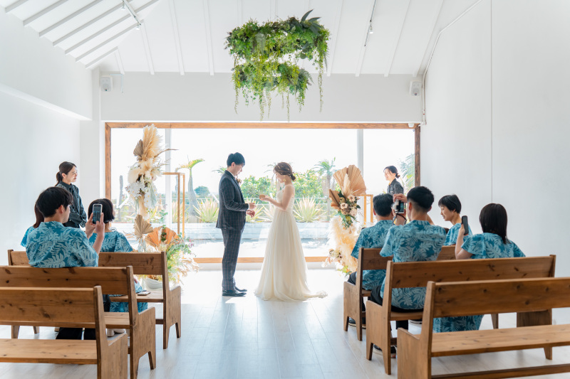 少人数挙式・シエロセレモニー