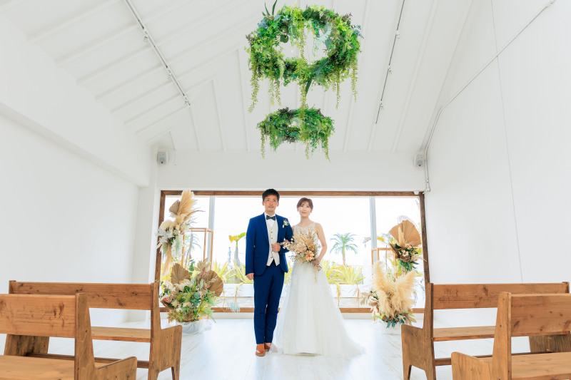 チャペルでの定番カットは必須♪