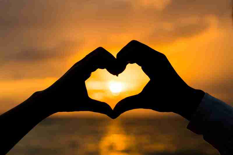 ステキなサンセットでした