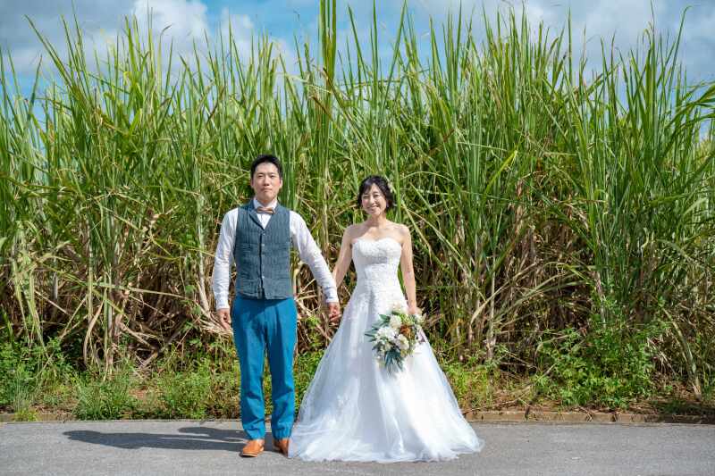 沖縄ならではのカット