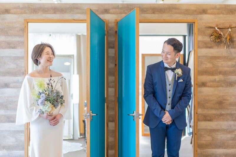 照れちゃいますね