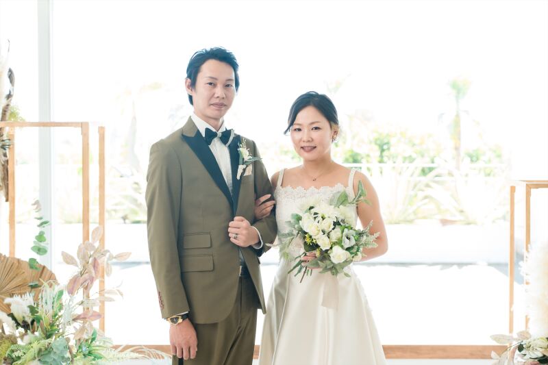 チャペルから撮影スタートです