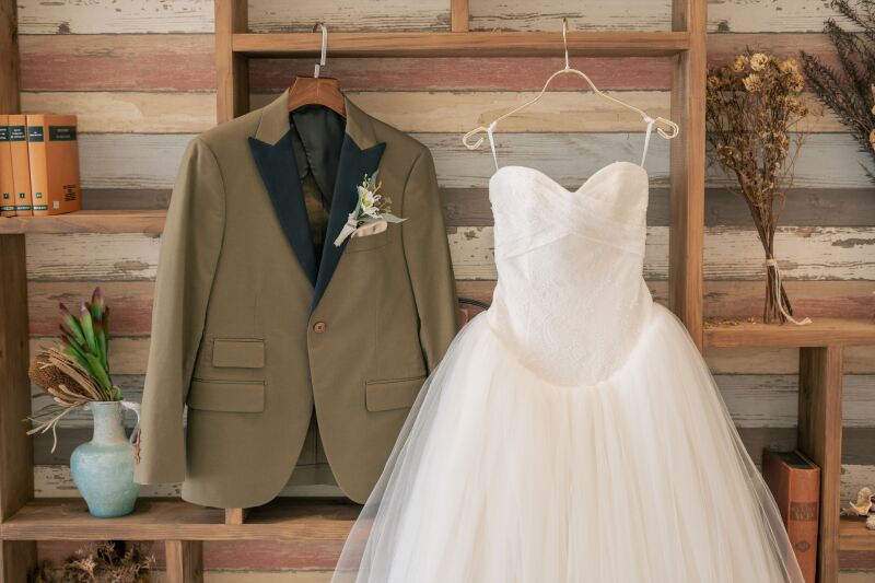 選ばれたドレス