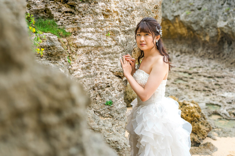 ソロショットも映える♪