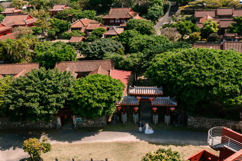 琉球文化漂うフォトスポットが充実