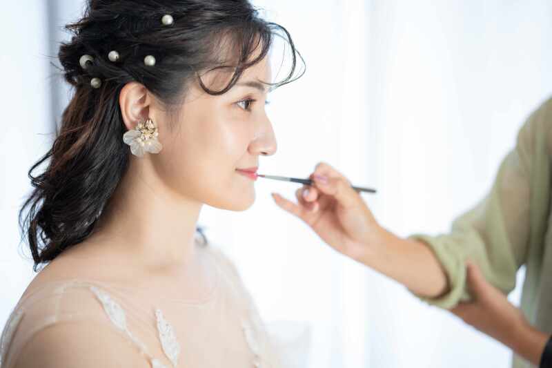 ブライズルームにて