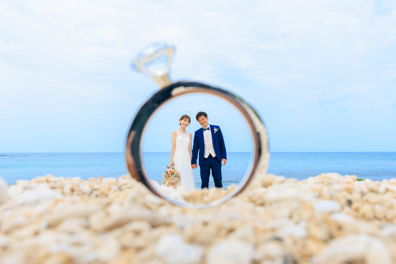 小物を使ったフォトも♪