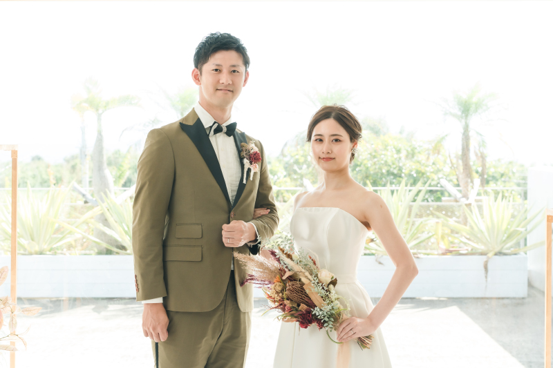 チャペル撮影からスタート！