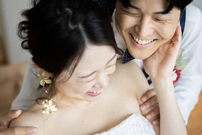 笑顔いっぱいの撮影でした