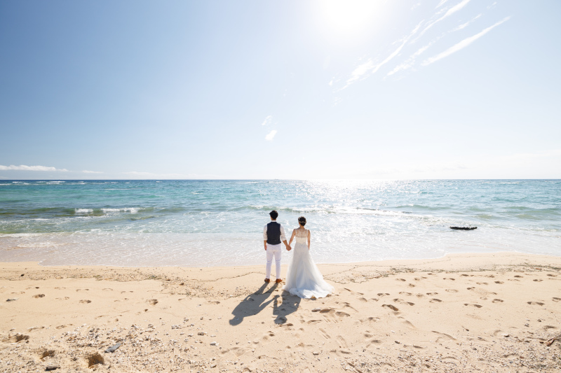 水面に反射した光