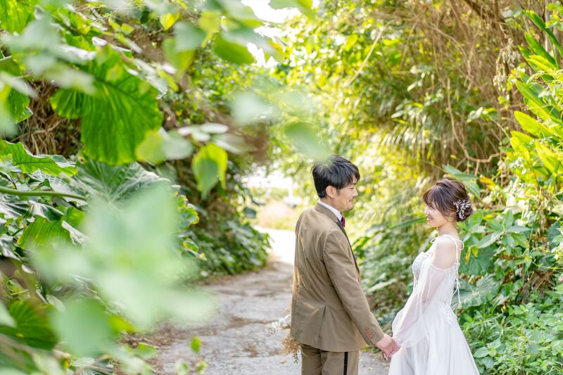 さてビーチに向かいましょう