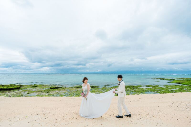楽しいビーチ撮影の始まりです