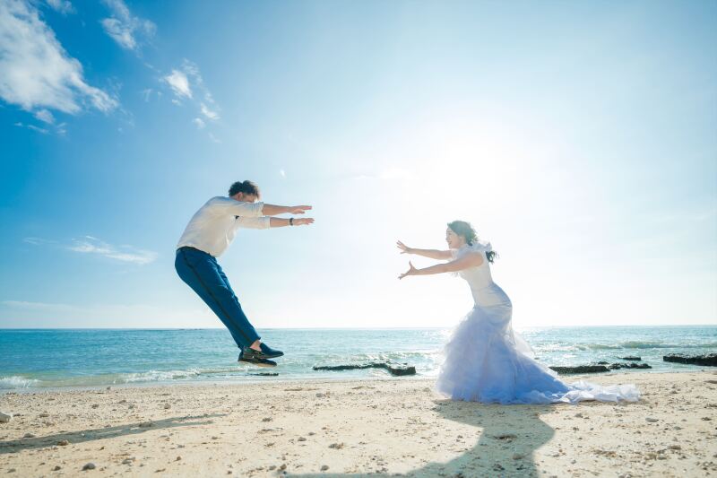 ナント!魔法のジャンプ