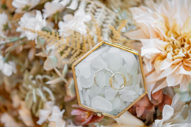 おふたりのリングも残しましょう