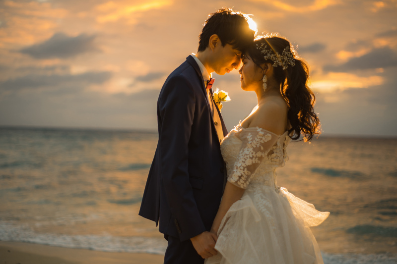 サンセット撮影♡