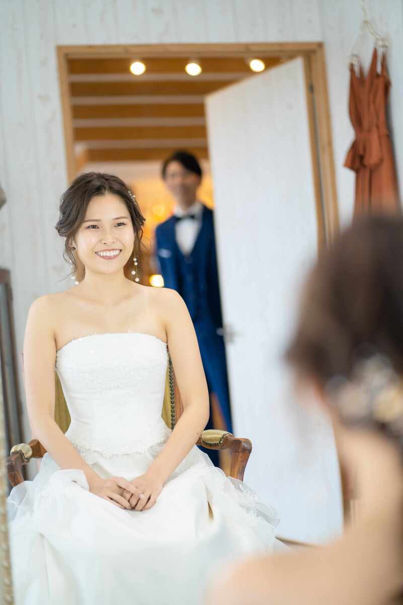 お支度が仕上がりました