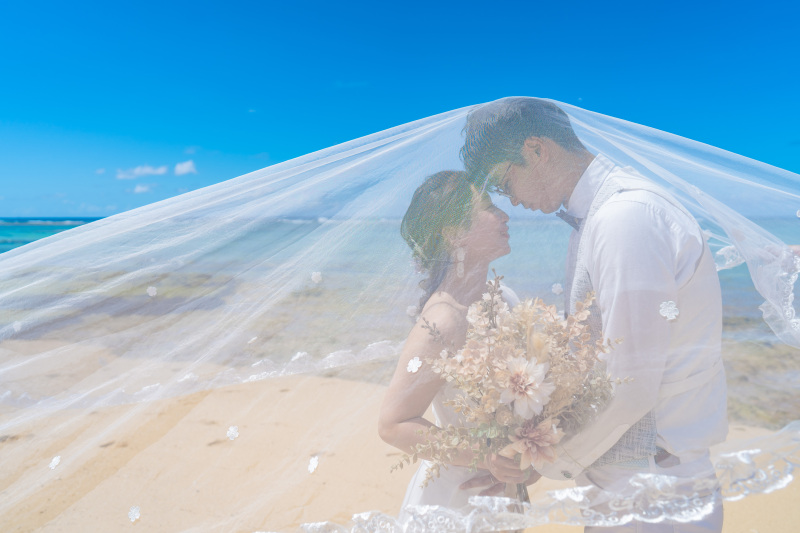 ベールの中で…＊