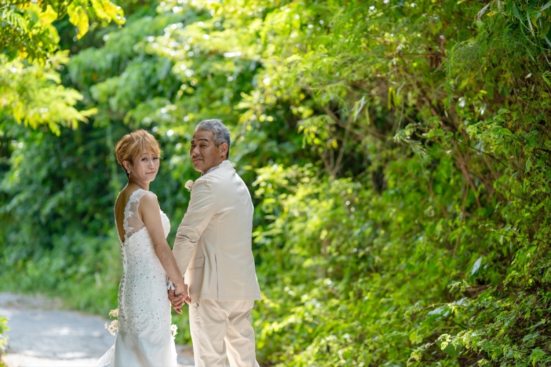 グリーンの小道