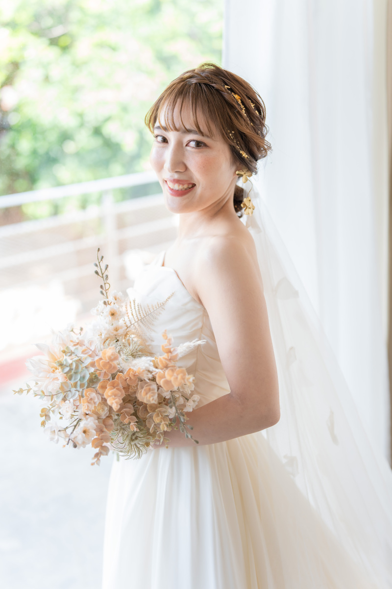 花嫁様もお支度OK！