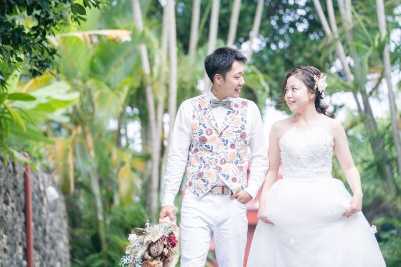 ビーチまでの道のりも無駄にしません!