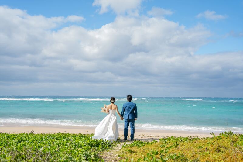 青空が覗いていいお天気です♪