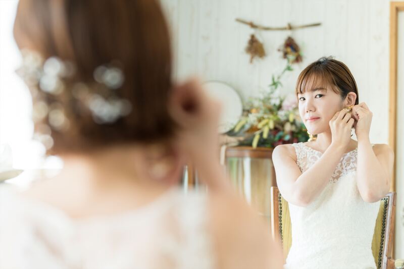 ブライズルームのショット