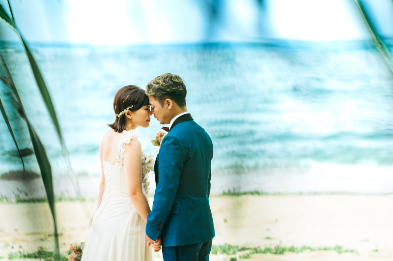 ビーチでも撮影スタートしていきます!