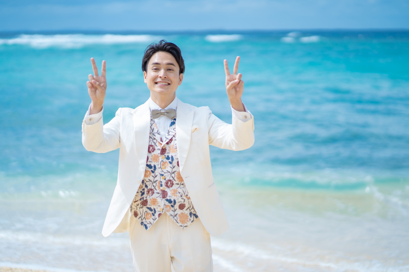 おちゃめなお写真も☺