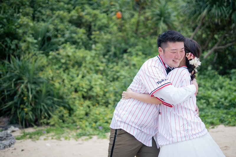 お揃いのユニフォームで最幸の1枚を♪