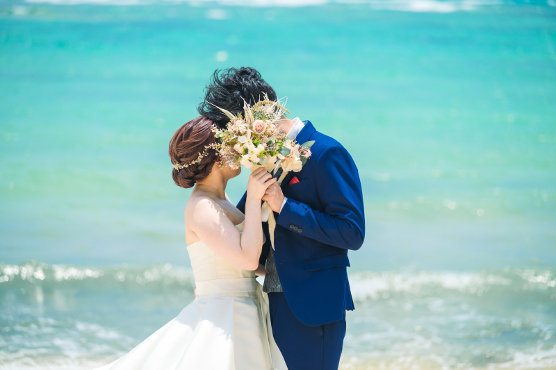 ビーチ撮影スタートです！